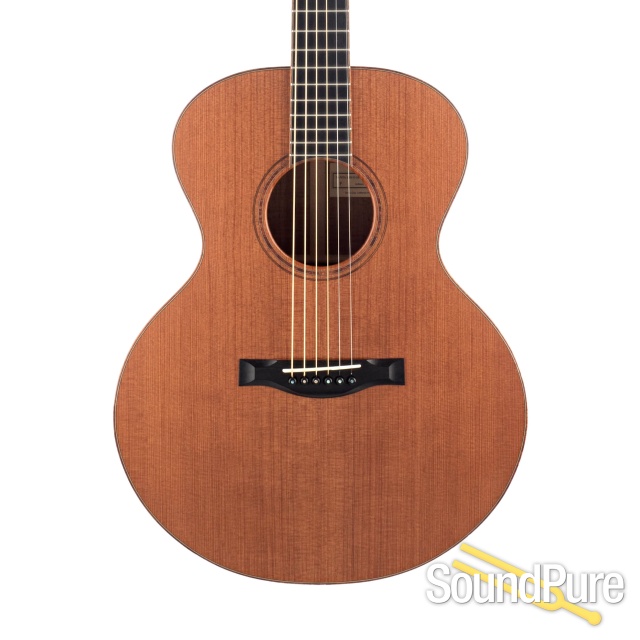 Santa Cruz F Model Redwood/Blackwood Acoustic #1138 - Used — image 1