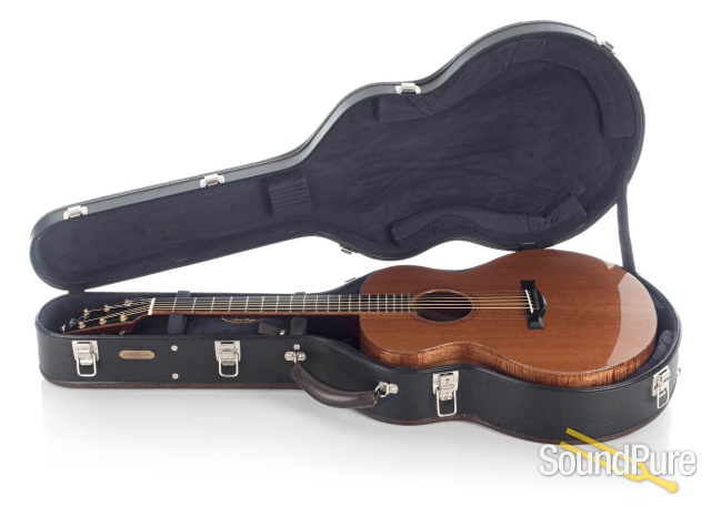 Santa Cruz F Model Redwood/Blackwood Acoustic #1138 - Used — image 5