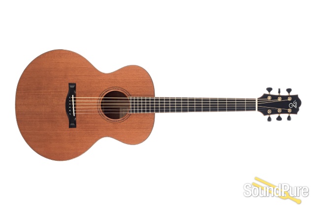 Santa Cruz F Model Redwood/Blackwood Acoustic #1138 - Used — image 9