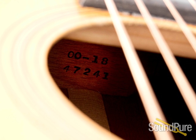 Martin 1931 00-18 Addy/Mahogany Acoustic #47241 - Used — image 9