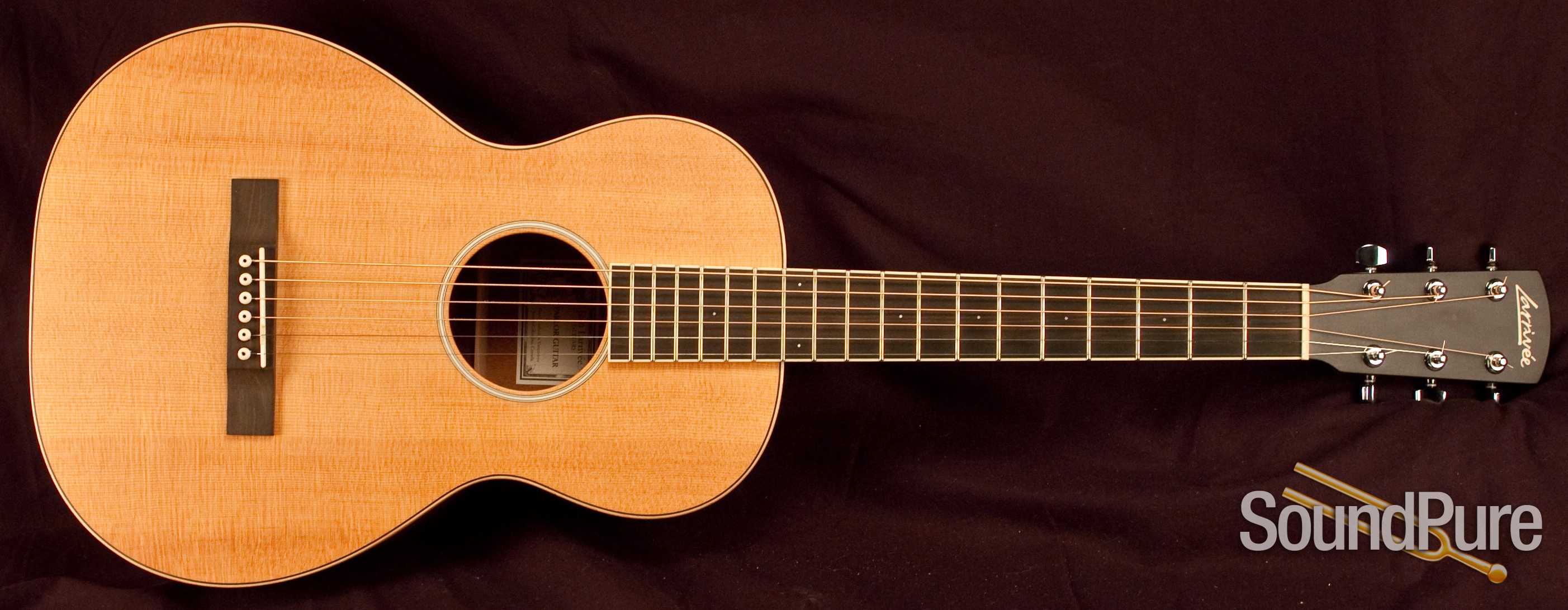 Larrivee P 03 Parlor Guitar Used Mint Soundpure Com