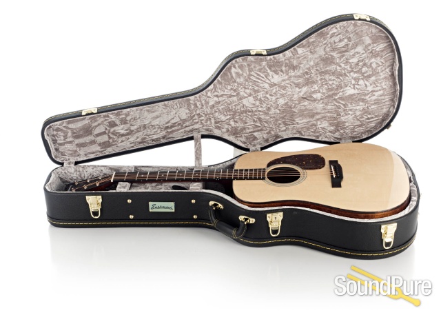 Eastman E10D Addy/Mahogany Acoustic Guitar #M2012160 — image 2
