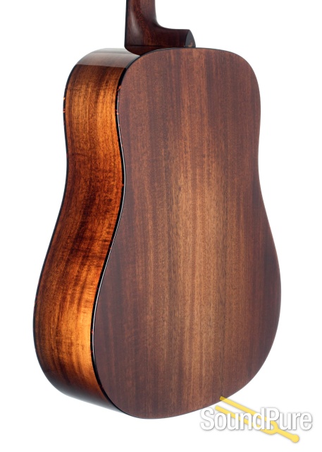Eastman E10D Addy/Mahogany Acoustic Guitar #M2012160 — image 6