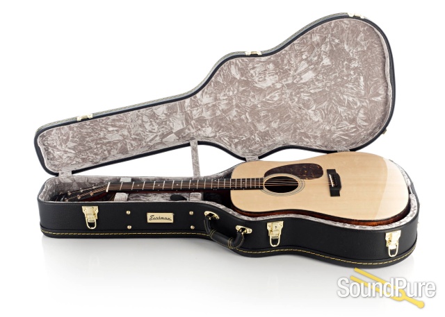 Eastman E10D Addy/Mahogany Acoustic Guitar #M2012916 — image 2
