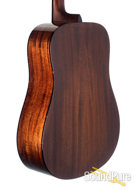 Eastman E10D Addy/Mahogany Acoustic Guitar #M2012916 — image 6