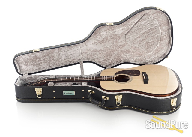 Eastman E10D Addy/Mahogany Acoustic Guitar #M2012392 — image 2