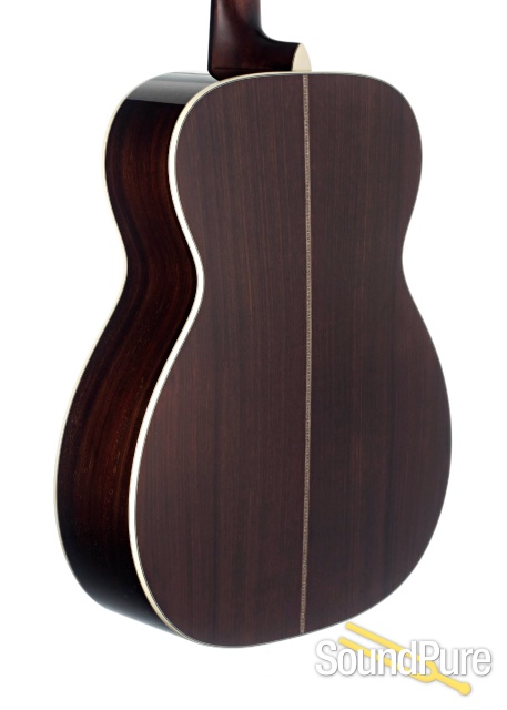 Eastman E8OM Sitka/Rosewood Acoustic #M2005095 — image 6