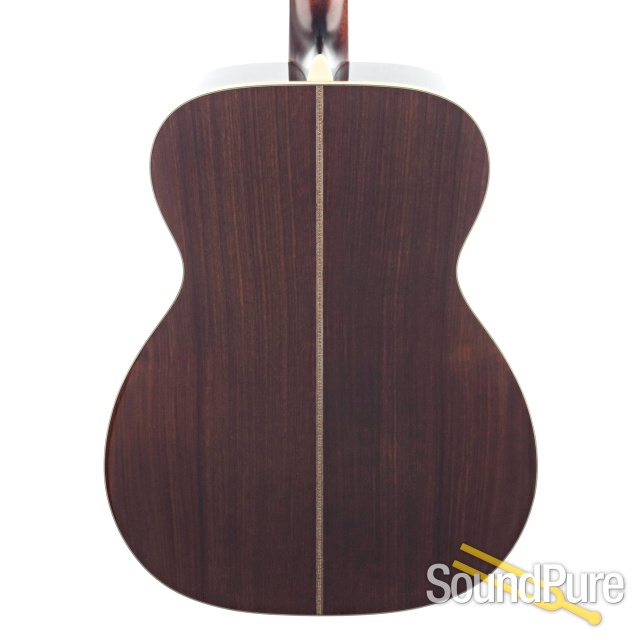 Eastman E8OM Sitka/Rosewood Acoustic #M2005095 — image 7