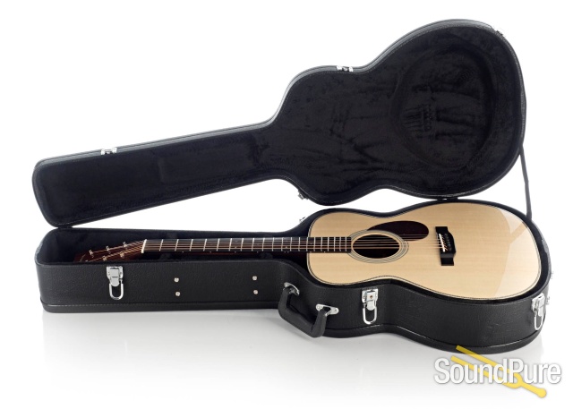Eastman E8OM Sitka/Rosewood Acoustic #M2002985 — image 2