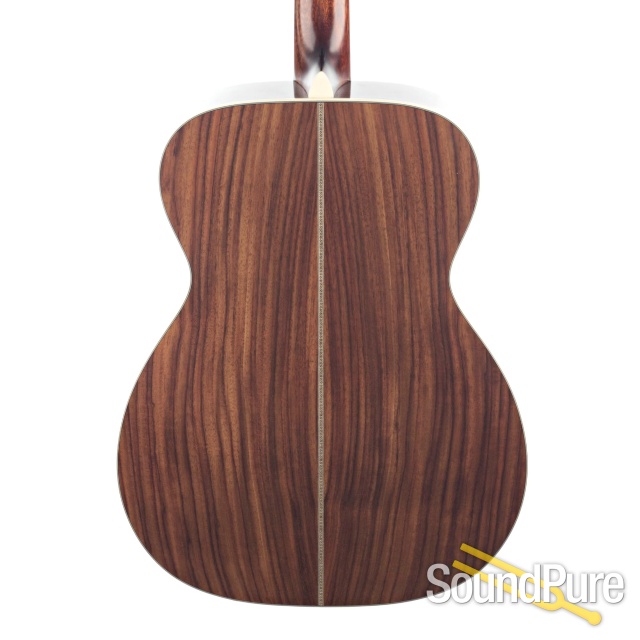 Eastman E8OM Sitka/Rosewood Acoustic #M2002985 — image 7