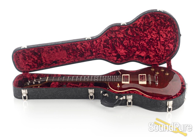 Michael Tuttle Carve Top Standard 2.0 Wine Red #13 - Used — image 2