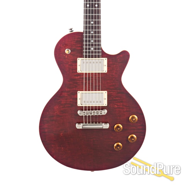 Michael Tuttle Carve Top Standard 2.0 Wine Red #13 - Used — image 1
