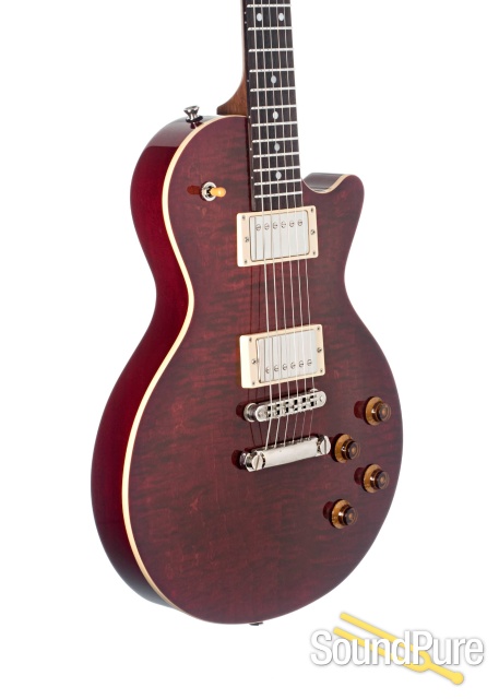Michael Tuttle Carve Top Standard 2.0 Wine Red #13 - Used — image 3