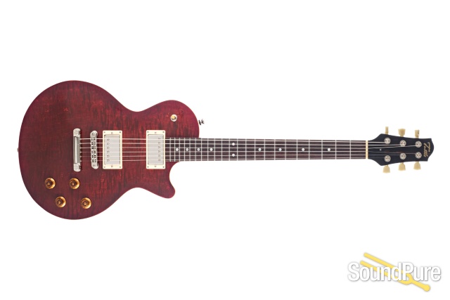 Michael Tuttle Carve Top Standard 2.0 Wine Red #13 - Used — image 5