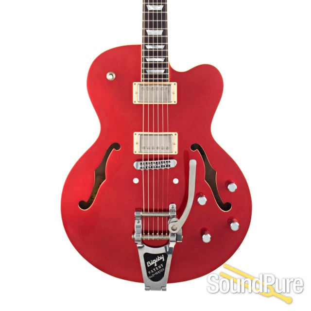 Heritage H-516 Thin Candy Apple Red Guitar #AF02203 - Used — image 1