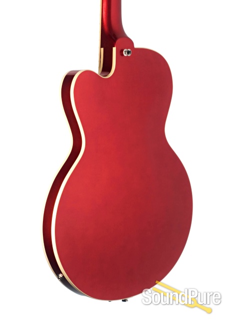 Heritage H-516 Thin Candy Apple Red Guitar #AF02203 - Used — image 4
