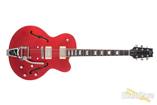 Heritage H-516 Thin Candy Apple Red Guitar #AF02203 - Used — image 5