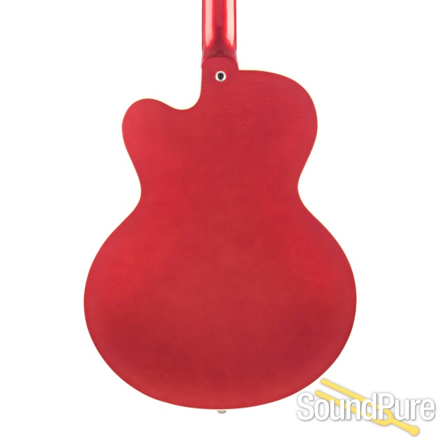 Heritage H-516 Thin Candy Apple Red Guitar #AF02203 - Used — image 6