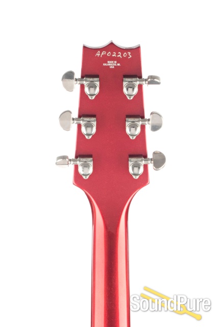 Heritage H-516 Thin Candy Apple Red Guitar #AF02203 - Used — image 7