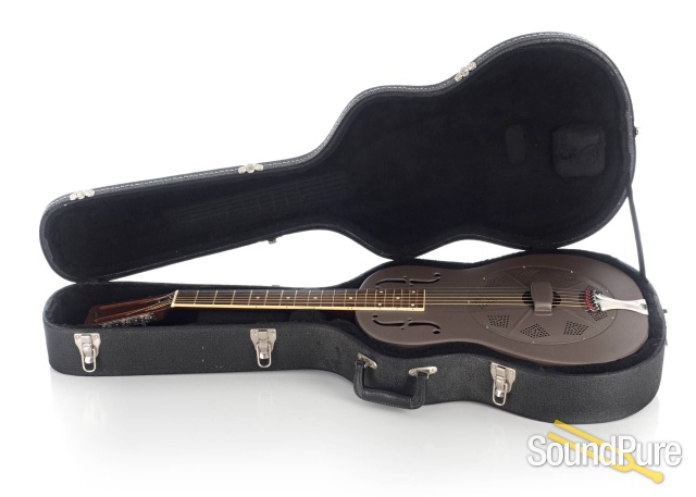 National Resophonic Delphi Steel Resonator #208 - Used — image 2