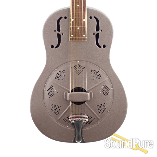 National Resophonic Delphi Steel Resonator #208 - Used — image 1