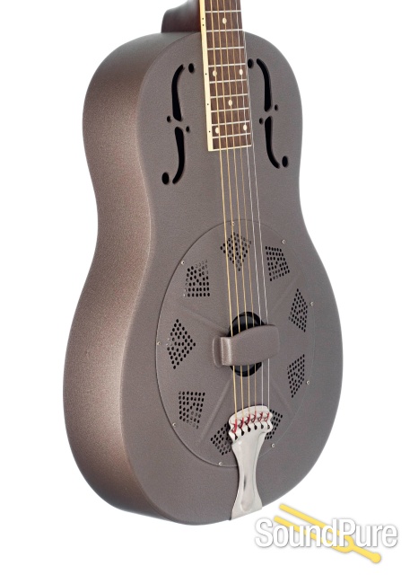 National Resophonic Delphi Steel Resonator #208 - Used — image 3