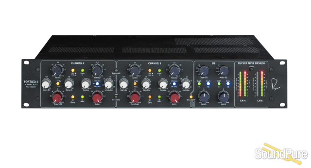 Rupert Neve Designs Portico II Master Buss Processor (Black) — image 1