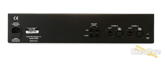 Rupert Neve Designs Portico II Master Buss Processor (Black) — image 2