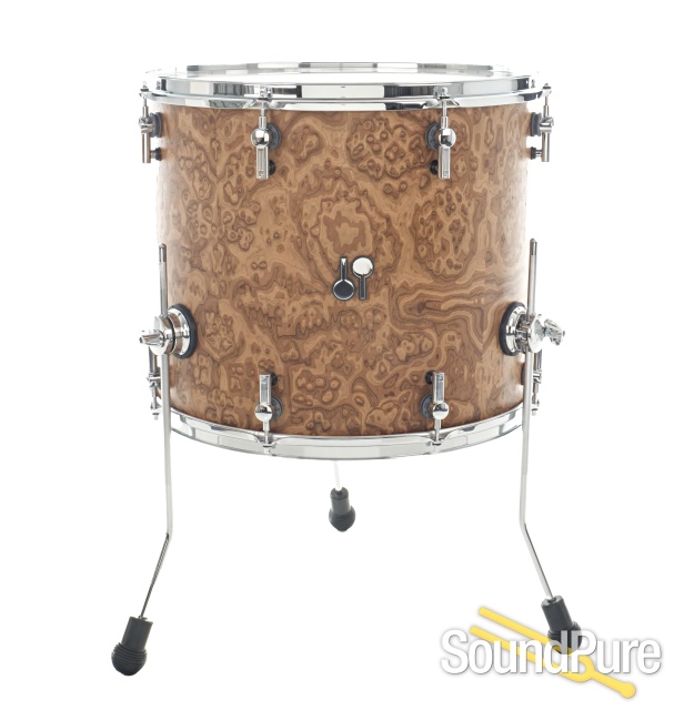 Sonor 5pc SQ2 Birch Drum Set-Chocolate Burl — image 2