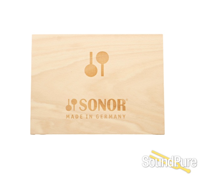 Sonor 5pc SQ2 Birch Drum Set-Chocolate Burl — image 4