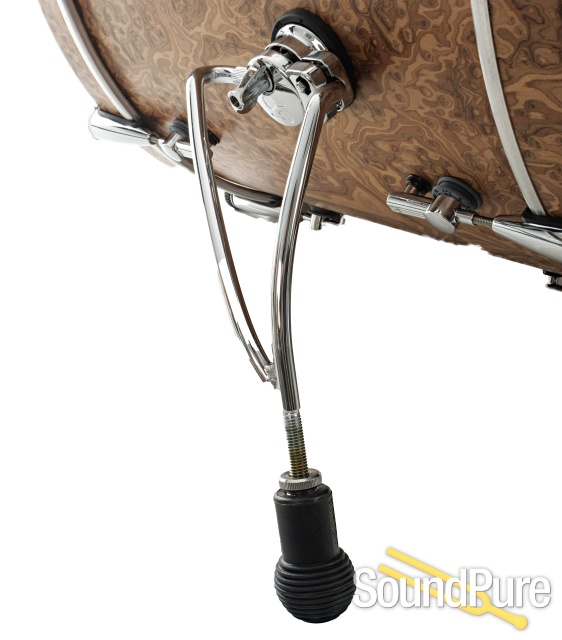 Sonor 5pc SQ2 Birch Drum Set-Chocolate Burl — image 7