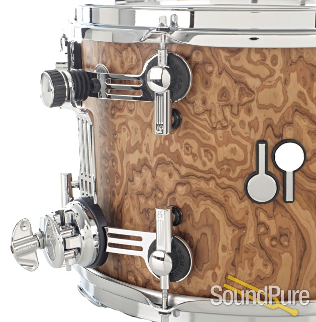 Sonor 5pc SQ2 Birch Drum Set-Chocolate Burl — image 10