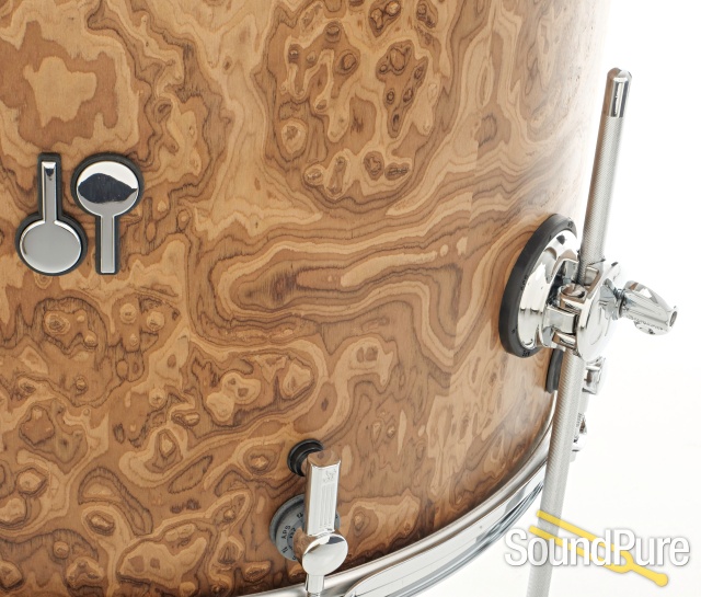 Sonor 5pc SQ2 Birch Drum Set-Chocolate Burl — image 12