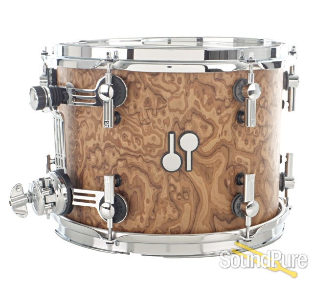 Sonor 5pc SQ2 Birch Drum Set-Chocolate Burl — image 13