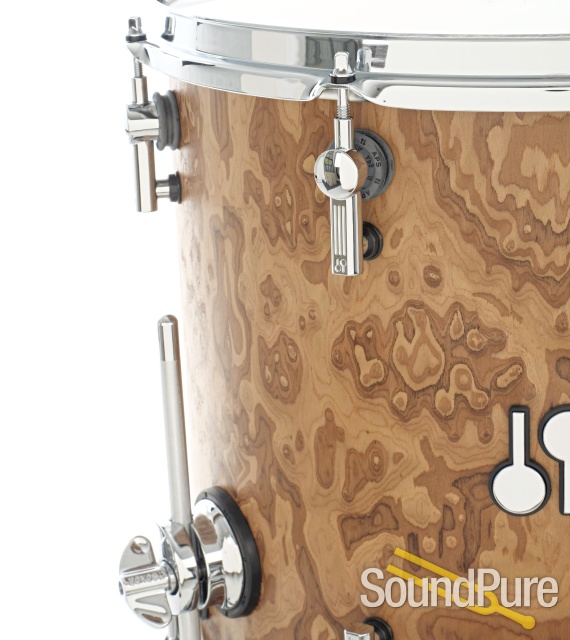 Sonor 5pc SQ2 Birch Drum Set-Chocolate Burl — image 16