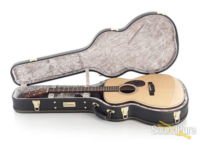 Eastman E20OM Adirondack/Rosewood Acoustic #M2006677 — image 2