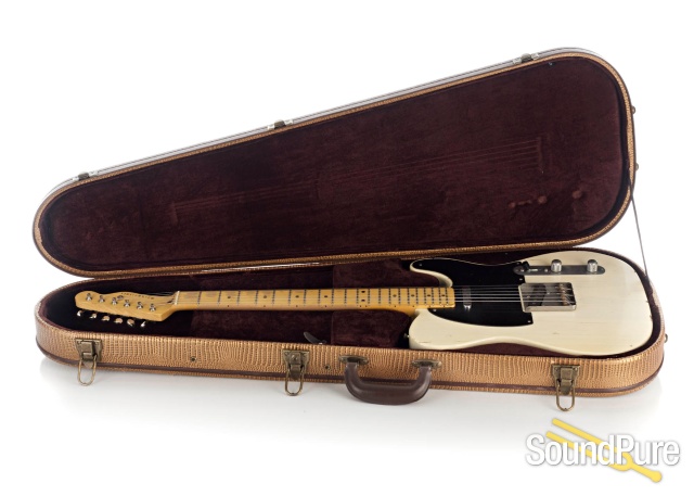 Nash T-52 Mary Kaye White Guitar #HBM-374 - Used — image 2