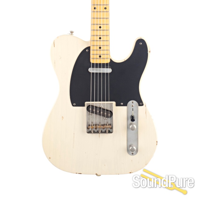 Nash T-52 Mary Kaye White Guitar #HBM-374 - Used — image 1
