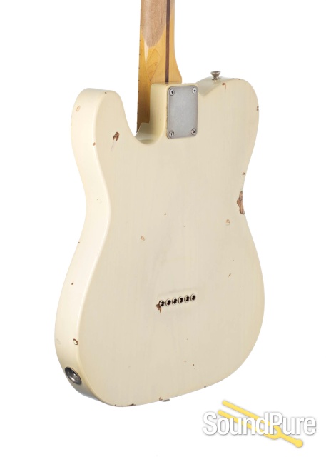 Nash T-52 Mary Kaye White Guitar #HBM-374 - Used — image 4
