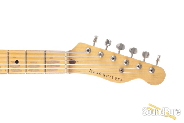Nash T-52 Mary Kaye White Guitar #HBM-374 - Used — image 8