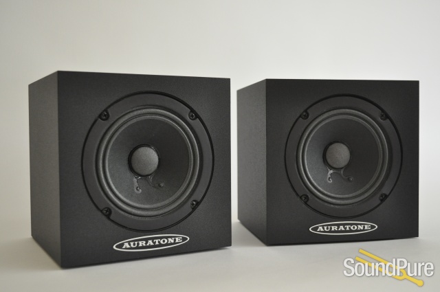 Auratone 5C Super Sound Cube (Pair) with A2-30 Amp — image 2