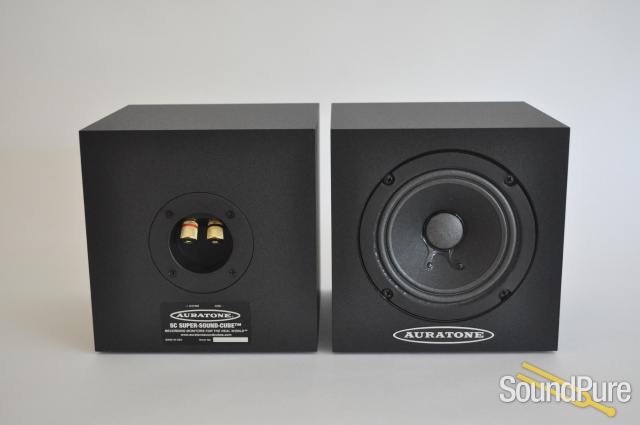 Auratone 5C Super Sound Cube (Pair) with A2-30 Amp — image 4