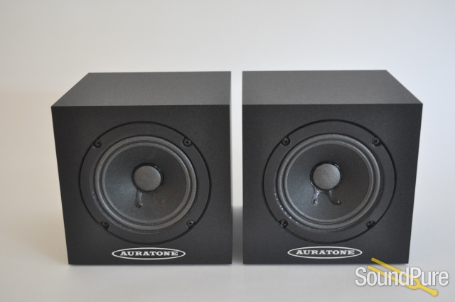 Auratone 5C Super Sound Cube (Pair) with A2-30 Amp — image 5