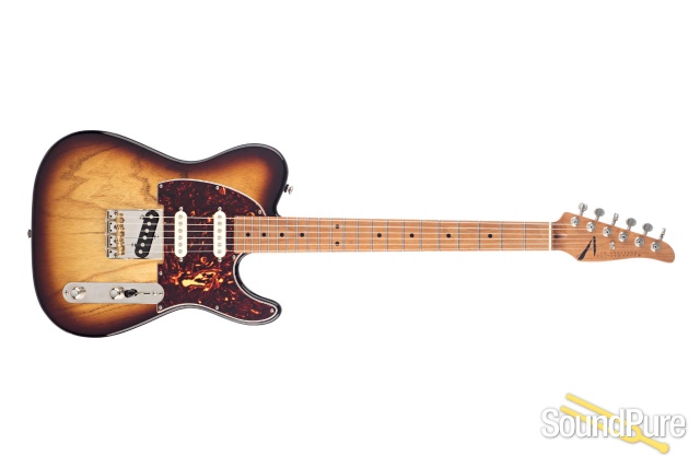 Anderson T Icon Tobacco Burst In-Distress #09-15-19N - Used — image 2