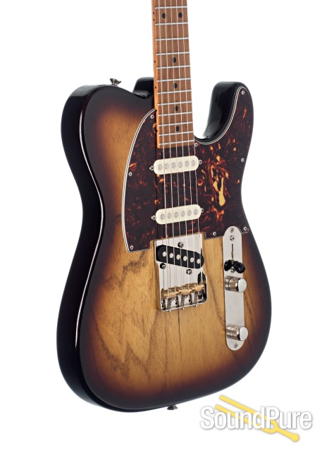 Anderson T Icon Tobacco Burst In-Distress #09-15-19N - Used — image 4