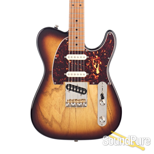Anderson T Icon Tobacco Burst In-Distress #09-15-19N - Used — image 1