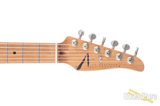 Anderson T Icon Tobacco Burst In-Distress #09-15-19N - Used — image 8