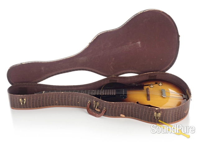 Gibson 1961 ES-125T Archtop Electric Guitar #27218 - Used — image 2