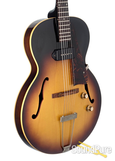 Gibson 1961 ES-125T Archtop Electric Guitar #27218 - Used — image 9