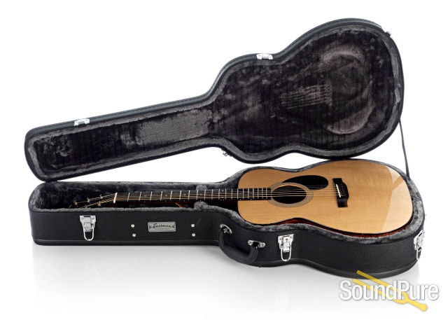 Eastman E10OM-TC Adirondack/Mahogany #15857055 - Used — image 7